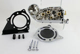 Chrome Cam and Sprocket Cover Set