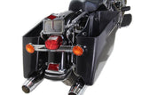 Stretch saddlebag bottom set for Harley FLT 2014-UP replaces OEM No: 90201107
