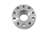 Polished 1.38" thick spacer, double threaded, mount pulley/sprocket @pre-00 hub