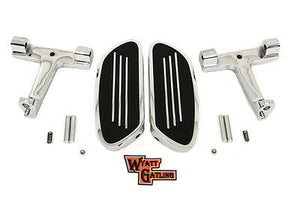 PASSENGER FOOTBOARD KIT, CHROME