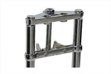 Fork Assembly with Polished Sliders Dual Disc