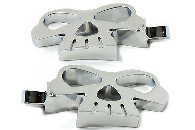 SKULL BILLET FOOTPEG SET