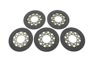 POLICE SERVICE CLUTCH SET; STEEL