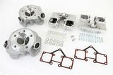 Cylinder Head Set with Polished Rocker Box
