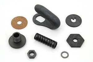 Upper steering damper kit Parkerized