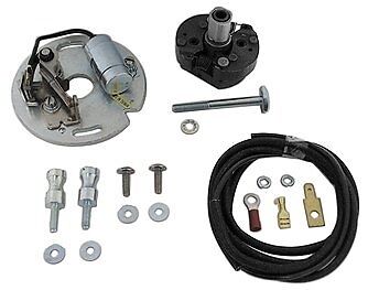 Accel Points Ignition Conversion Kit, replacement 1970-78 Big Twins,1971-78 XL