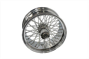 18" Rear Spoke Wheel FITS: FXST 2000-UP without ABS