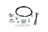 Rear wheel 2:1 ratio speedometer drive kit, when front wheel unit can't be used