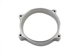 1.25" Offset Polished Inner Primary-Motor/Engine Flange Spacer-Softail Wide Tire