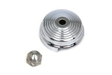 Chrome Spring Fork Damper Cover