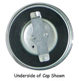 Non-Vented V-FACTOR OE STYLE GAS CAPS LATE 1973/1982, Replaces HD# 61102-73