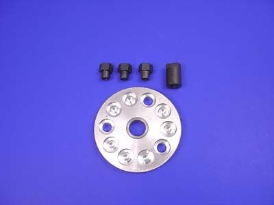 3-Stud aluminum clutch adjuster plate