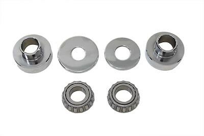 Fork Neck Cup Conversion Kit convert 1952-1977 ball bearing style to Timken