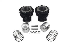 61" Knucklehead Cylinder Piston Kit with 7.5:1 compression cast pistons and ring