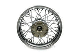 16" x 5.00" rear wheel, Fits FLT 2009-UP w/out ABS, Replaces OEM No: 41052-09