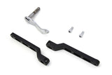 Billet Style Heel Toe Shifter Lever Kit Black