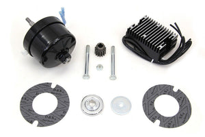 Black 12 Volt Alternator Generator Conversion Kit