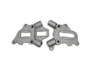 Rigid rear frame right & left axle plates, H-D FL 1941-1957, EL 1938-1940 Style