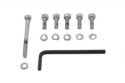 Keihin Carburetor Chrome Allen Screw Kit