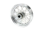 40 Spoke, Chrome Hub 16" x 3" rear wheel fits Harley Softail FXST 1986-1996