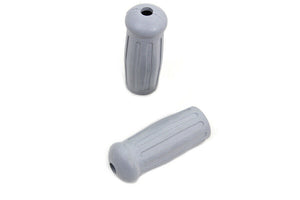 Replica Short Stock Handlebar Grip Set White