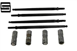 Hydraulic Tappet Assembly & fully adjustable pushrod set, XL Sportster 2000-03