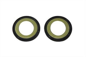 Bearing seal set features metal backed seals, fits 1" neck bearings, XL 2001-UP