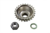 24 Tooth Harley Big Twin 1.25" Offset Chain Primary Motor/Engine Sprocket