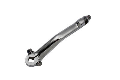 Extra thick chrome kick starter arm,Forged Steel 1-Piece Arm,For Harley 1954-'84