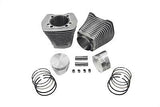 88" Evolution Big Bore Cylinder Kit Silver