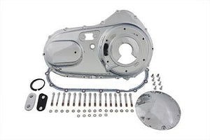 Harley Sportster/XL 2004-2005 Chrome outer primary cover kit incl. Gasket