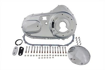 Harley Sportster/XL 2004-2005 Chrome outer primary cover kit incl. Gasket