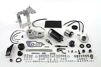 Prestolite Black Electric Starter Kit