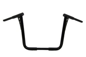 King ape bagger handlebar, 1-1/4" diameter, 16" rise, holes for internal wiring