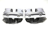 Cylinder Head Set w Rocker Box for Harley Shovelhead, FL 1978-1984, FX 1978-1984