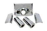 Fork Cover Kit Chrome