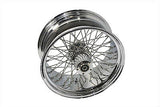 18" Rear Spoke Wheel FITS: FXST 2000-UP without ABS