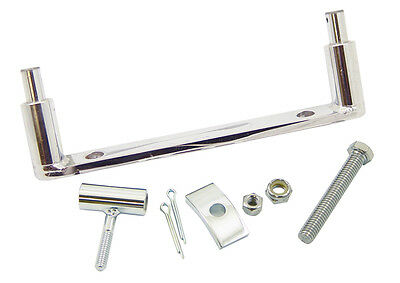 V-FACTOR SOLO SEAT BRACKETS FOR BIG TWIN & SPORTSTER