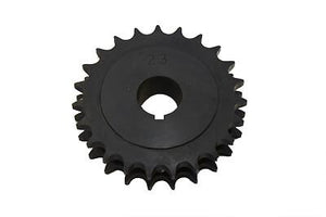 23 Tooth tapered engine sprocket, Fits: Harley FL 1936-1954, UL 1941-1948