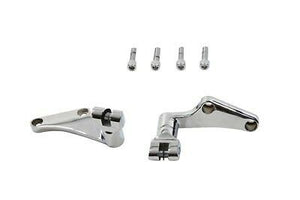 Rear Footpeg Mount Set Fits: FXST 1986-2006