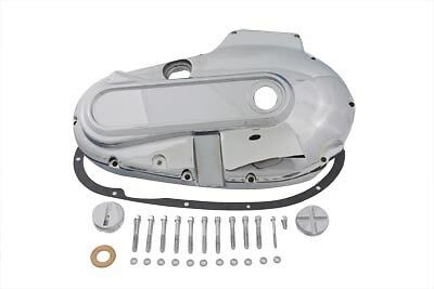 Chrome generator primary cover kit for Harley Sportster XLH/XLCH 1971-1976