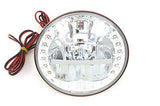 super bright white 7" LED Headlamp w 6 LED's per side, parabolic lens design