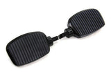 Black Mini Driver Footboard Set