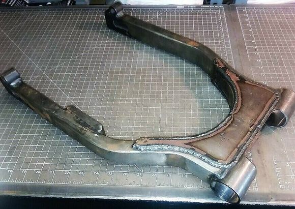 Part # 153FXRW Wide-Style Swingarm for Paughco WIDE FXR Frame Kits