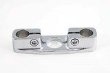 Chrome Plated Inline Triple Tree, 4.75" On-Center fits WL 1936-1957