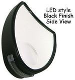 ABS plastic FAIRING MOUNT MIRRORS FOR FLT MODELS with LED turn signals