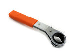 Oil Pressure Sending Unit Wrench - Reversible ratcheting type for H-D Evo Motors