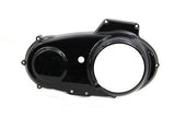 Primary Cover Trim Black, Fits Sportster XL 1994-2003, Secure w Existing Screws