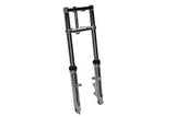 Fork Assembly with Chrome Sliders 8" Over Stock