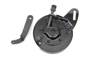 45" Black Rear Brake Backing Plate Assembly